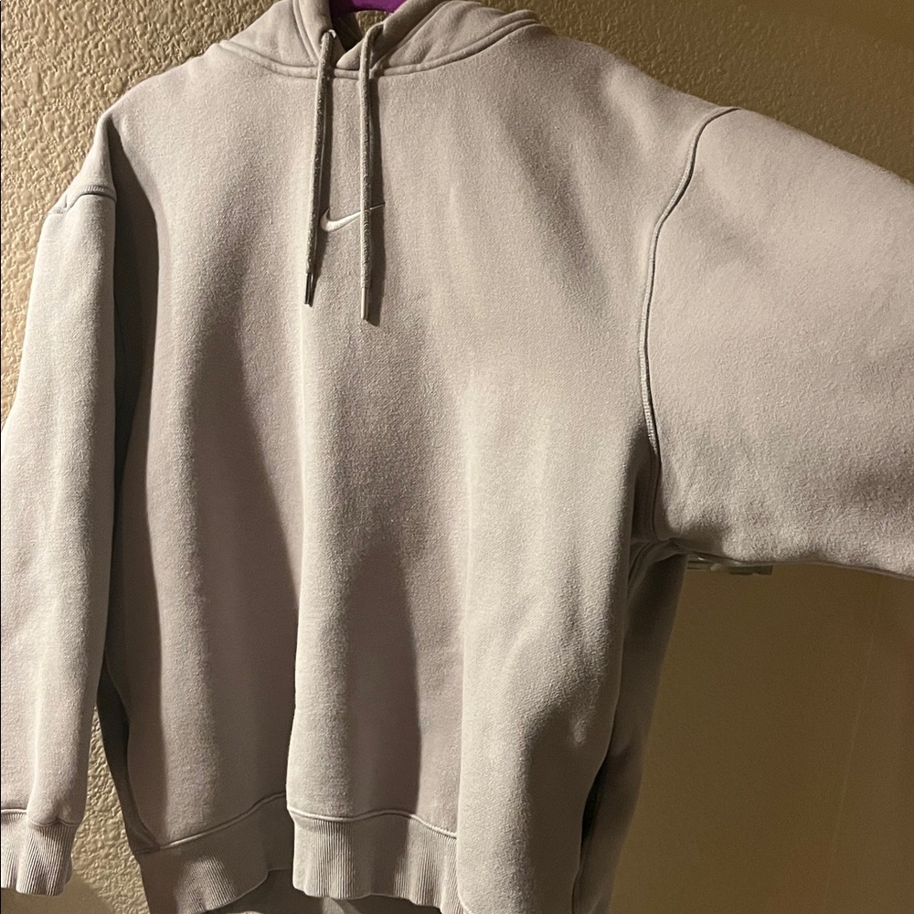 Men's Light Gray Hoodie